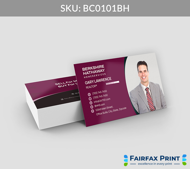 Realtors Fairfax Print for Berkshire Hathaway - BC0101BH - Style 21
