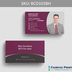 Realtors Fairfax Print for Berkshire Hathaway - BC0101BH - Style 22