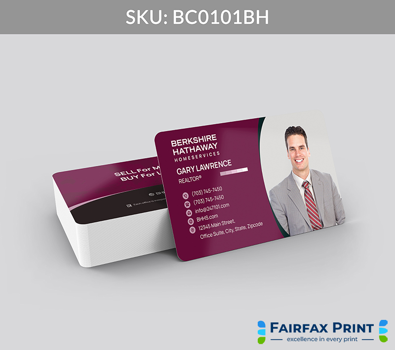 Realtors Fairfax Print for Berkshire Hathaway - BC0101BH - Style 2