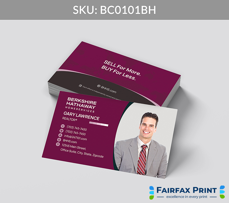 Realtors Fairfax Print for Berkshire Hathaway - BC0101BH - Style 24