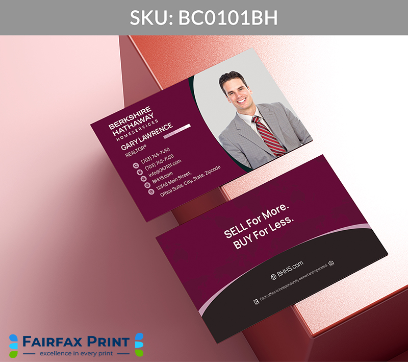 Realtors Fairfax Print for Berkshire Hathaway - BC0101BH - Style 5