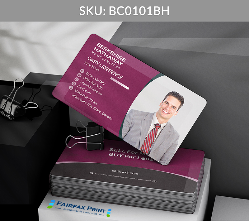 Realtors Fairfax Print for Berkshire Hathaway - BC0101BH - Style 8