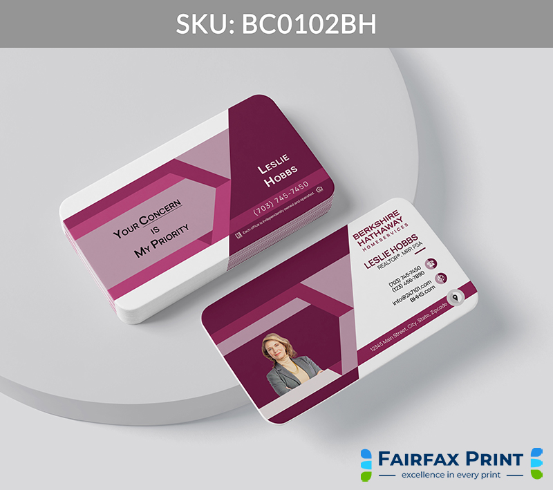 Realtors Fairfax Print for Berkshire Hathaway - BC0102BH - Style 20