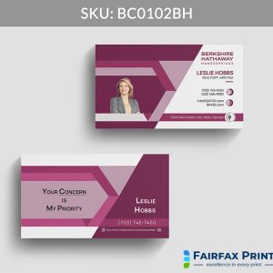 Realtors Fairfax Print for Berkshire Hathaway - BC0102BH - Style 22