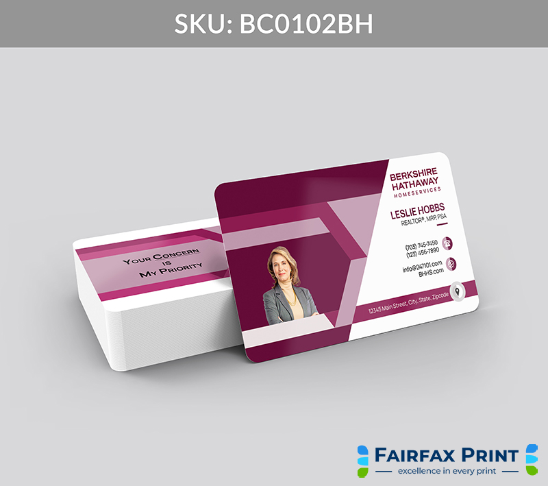 Realtors Fairfax Print for Berkshire Hathaway - BC0102BH - Style 23