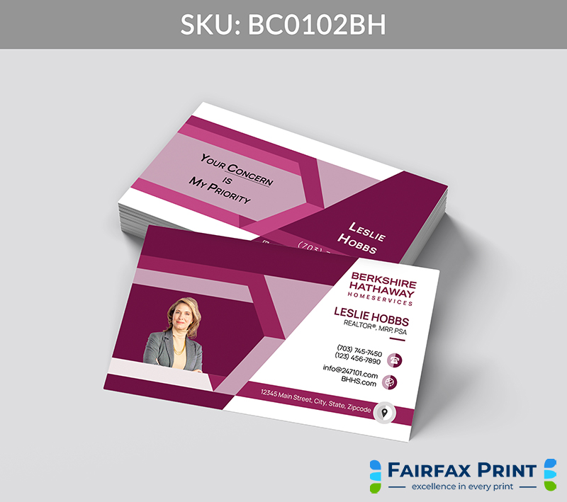 Realtors Fairfax Print for Berkshire Hathaway - BC0102BH - Style 24