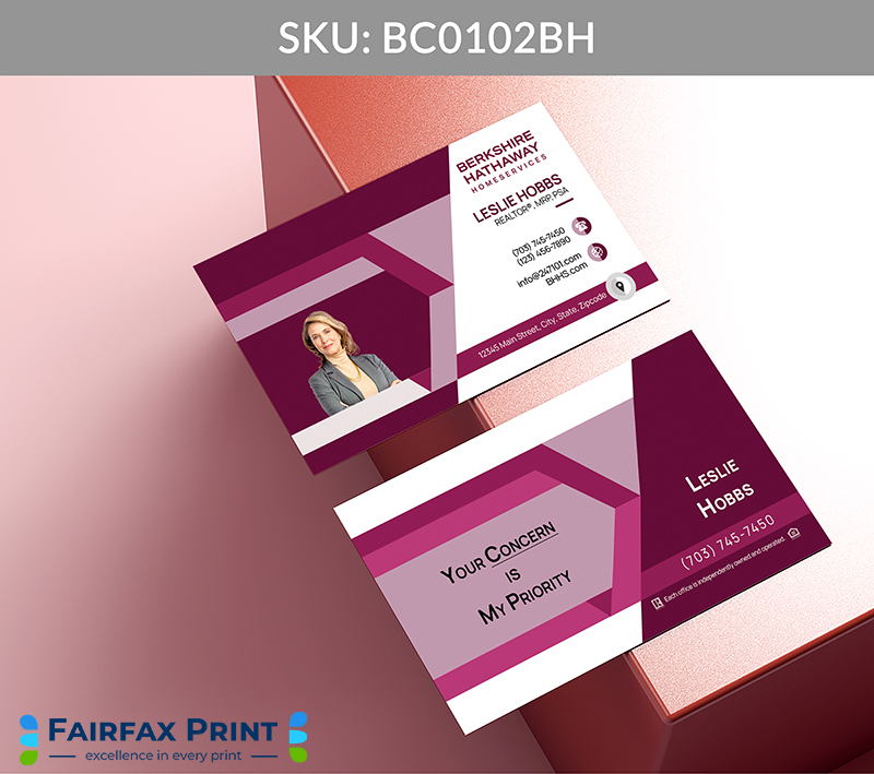 Realtors Fairfax Print for Berkshire Hathaway - BC0102BH - Style 5