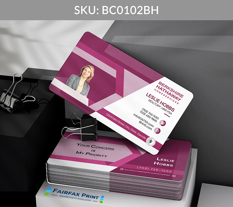 Realtors Fairfax Print for Berkshire Hathaway - BC0102BH - Style 8