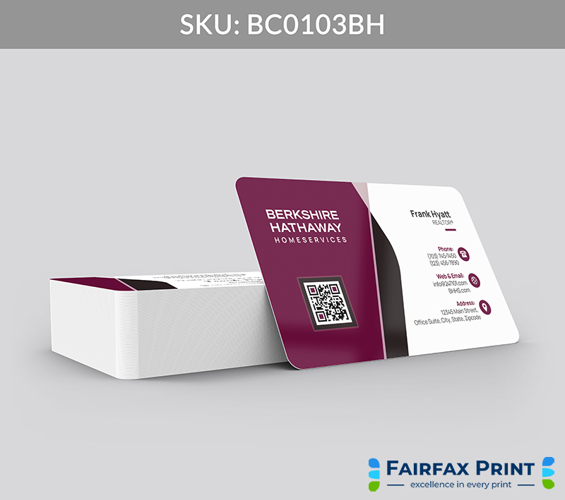 Realtors Fairfax Print for Berkshire Hathaway - BC0103BH - Style 2