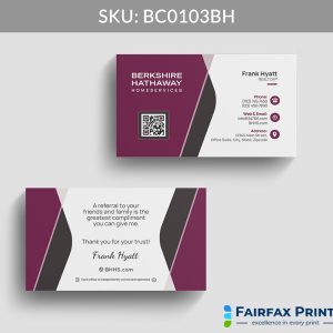 Realtors Fairfax Print for Berkshire Hathaway - BC0103BH - Style 22