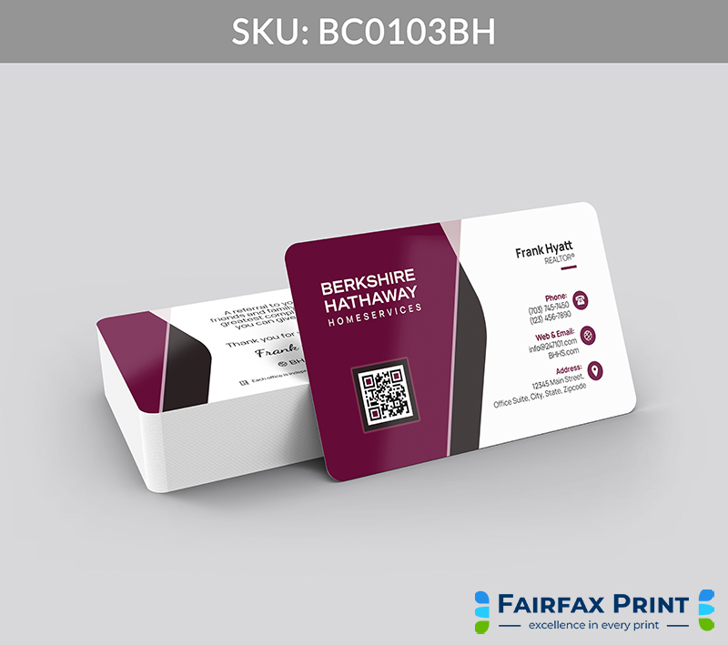 Realtors Fairfax Print for Berkshire Hathaway - BC0103BH - Style 23