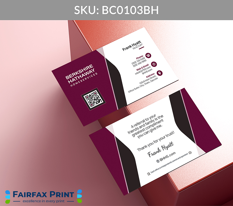 Realtors Fairfax Print for Berkshire Hathaway - BC0103BH - Style 5