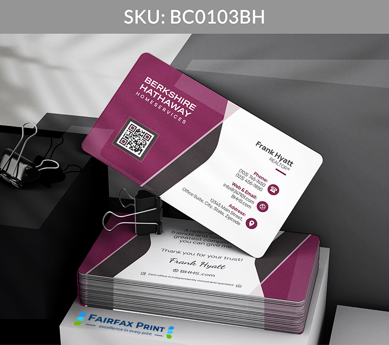 Realtors Fairfax Print for Berkshire Hathaway - BC0103BH - Style 8