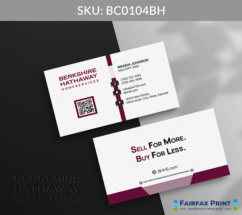 Realtors Fairfax Print for Berkshire Hathaway - BC0104BH - Style 12