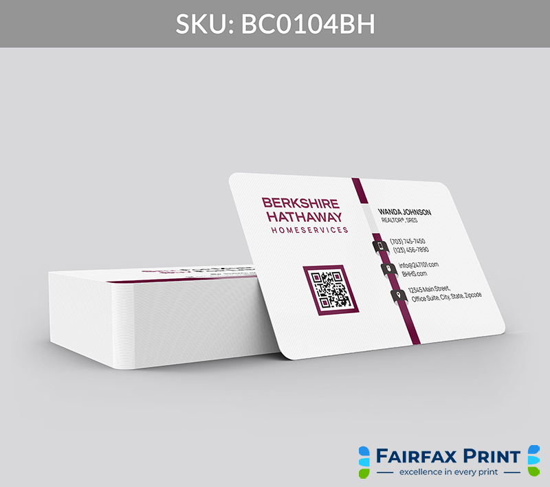 Realtors Fairfax Print for Berkshire Hathaway - BC0104BH - Style 2