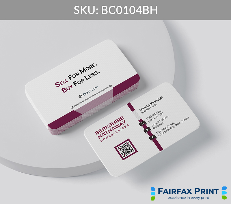 Realtors Fairfax Print for Berkshire Hathaway - BC0104BH - Style 20