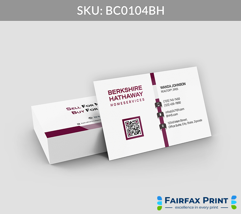 Realtors Fairfax Print for Berkshire Hathaway - BC0104BH - Style 21