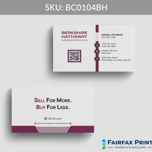 Realtors Fairfax Print for Berkshire Hathaway - BC0104BH - Style 22