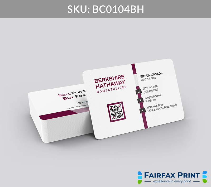Realtors Fairfax Print for Berkshire Hathaway - BC0104BH - Style 23