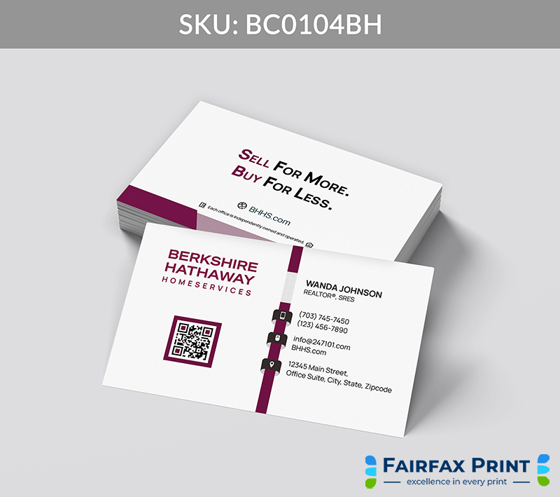 Realtors Fairfax Print for Berkshire Hathaway - BC0104BH - Style 24