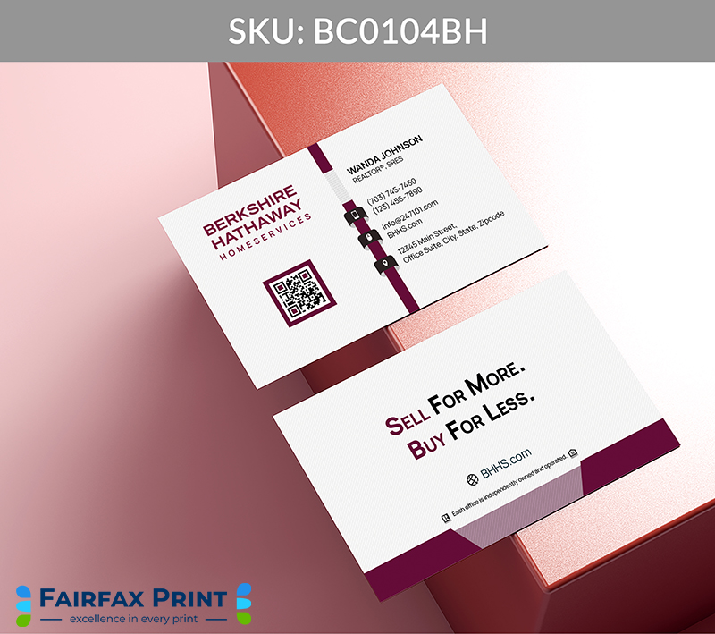 Realtors Fairfax Print for Berkshire Hathaway - BC0104BH - Style 5