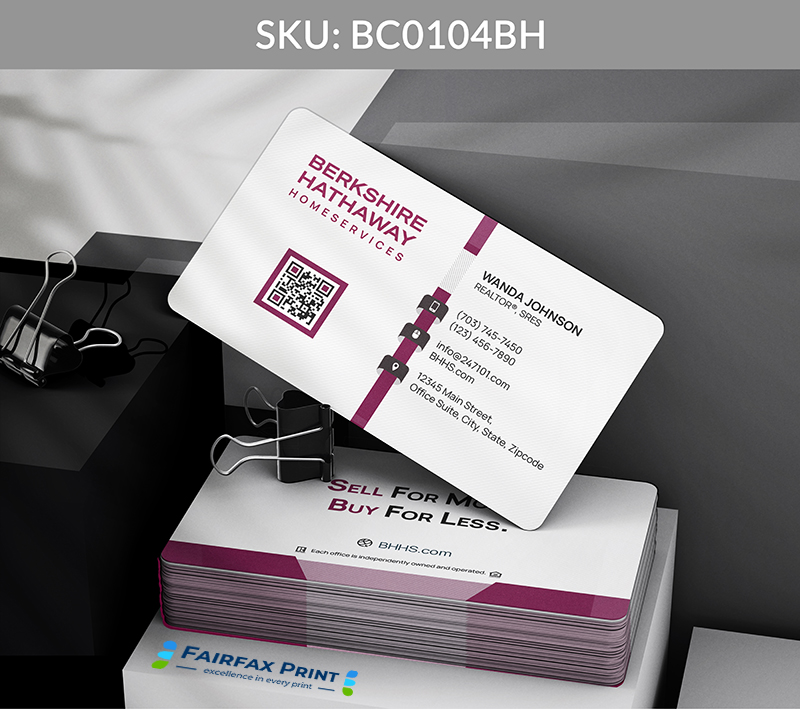 Realtors Fairfax Print for Berkshire Hathaway - BC0104BH - Style 8