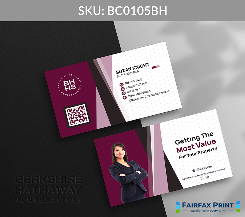 Realtors Fairfax Print for Berkshire Hathaway - BC0105BH - Style 12