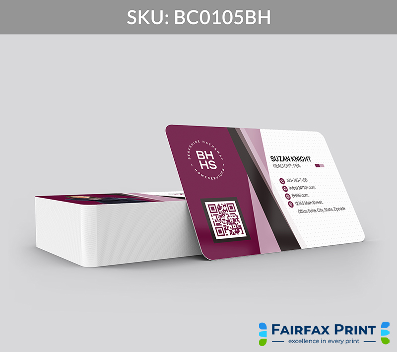 Realtors Fairfax Print for Berkshire Hathaway - BC0105BH - Style 2