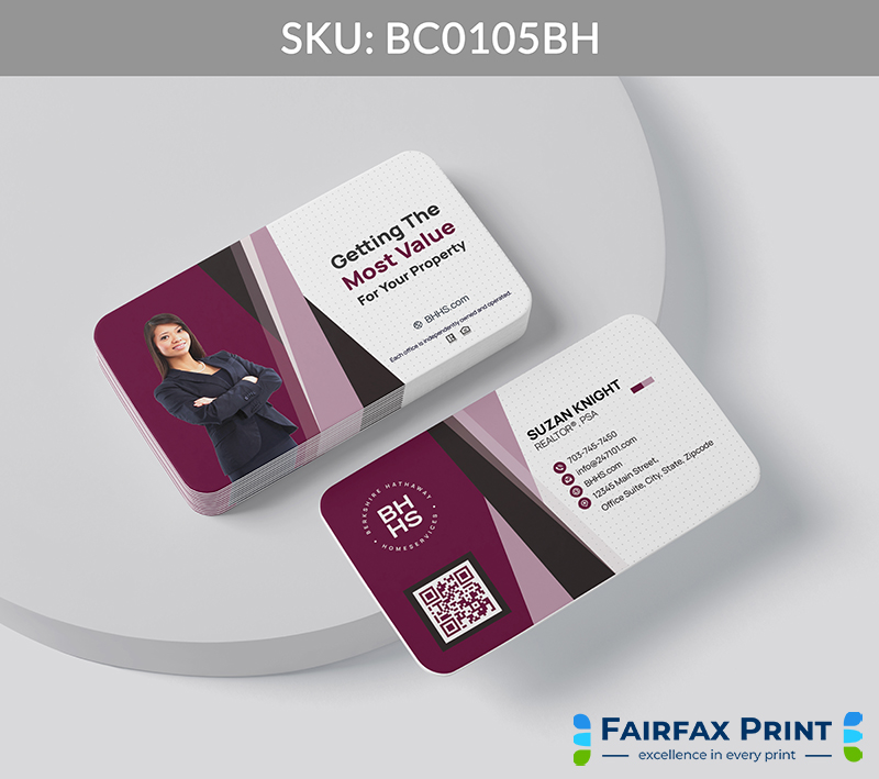 Realtors Fairfax Print for Berkshire Hathaway - BC0105BH - Style 20