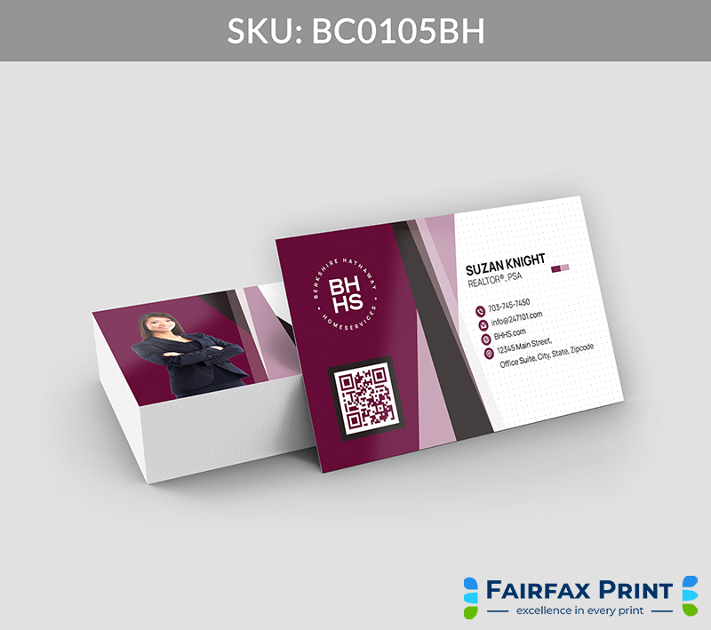 Realtors Fairfax Print for Berkshire Hathaway - BC0105BH - Style 21