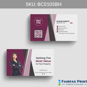 Realtors Fairfax Print for Berkshire Hathaway - BC0105BH - Style 22