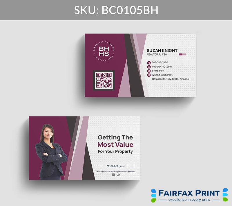 Realtors Fairfax Print for Berkshire Hathaway - BC0105BH - Style 22