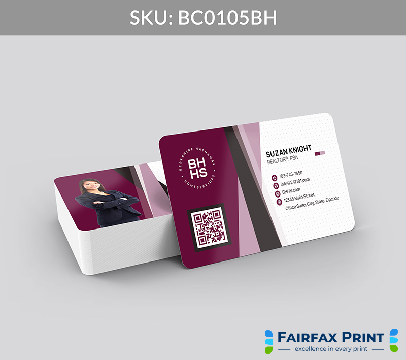 Realtors Fairfax Print for Berkshire Hathaway - BC0105BH - Style 23