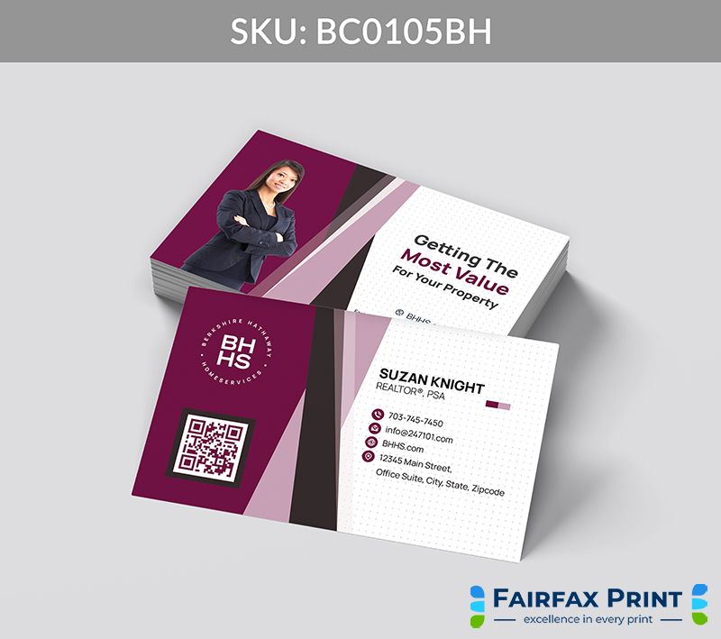 Realtors Fairfax Print for Berkshire Hathaway - BC0105BH - Style 24