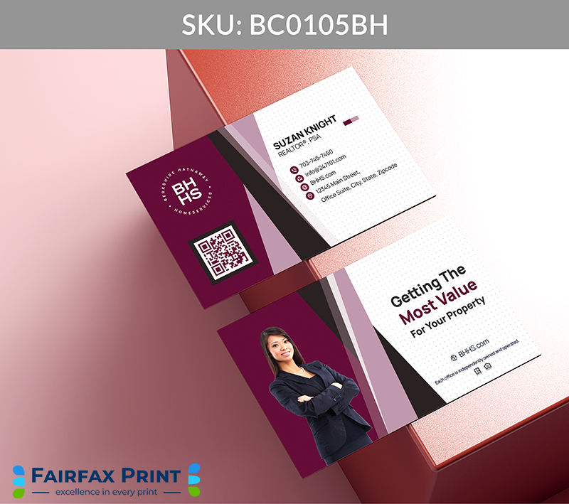 Realtors Fairfax Print for Berkshire Hathaway - BC0105BH - Style 5