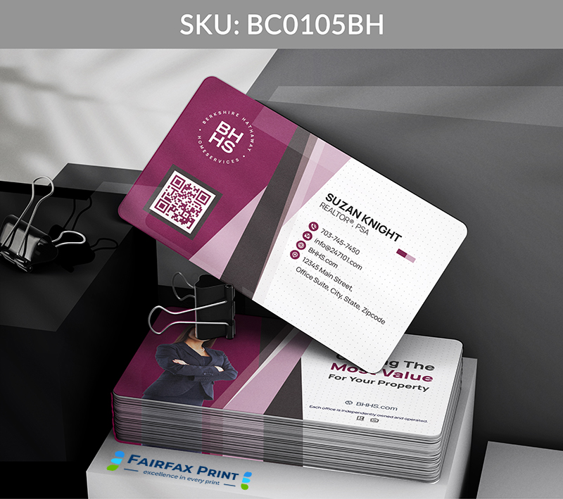 Realtors Fairfax Print for Berkshire Hathaway - BC0105BH - Style 8