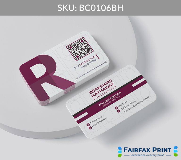 Realtors Fairfax Print for Berkshire Hathaway - BC0106BH - Style 20