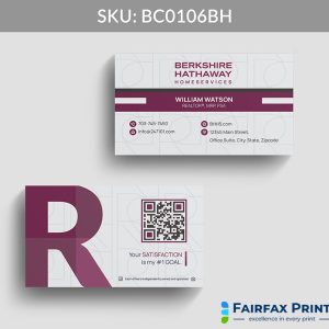 Realtors Fairfax Print for Berkshire Hathaway - BC0106BH - Style 22