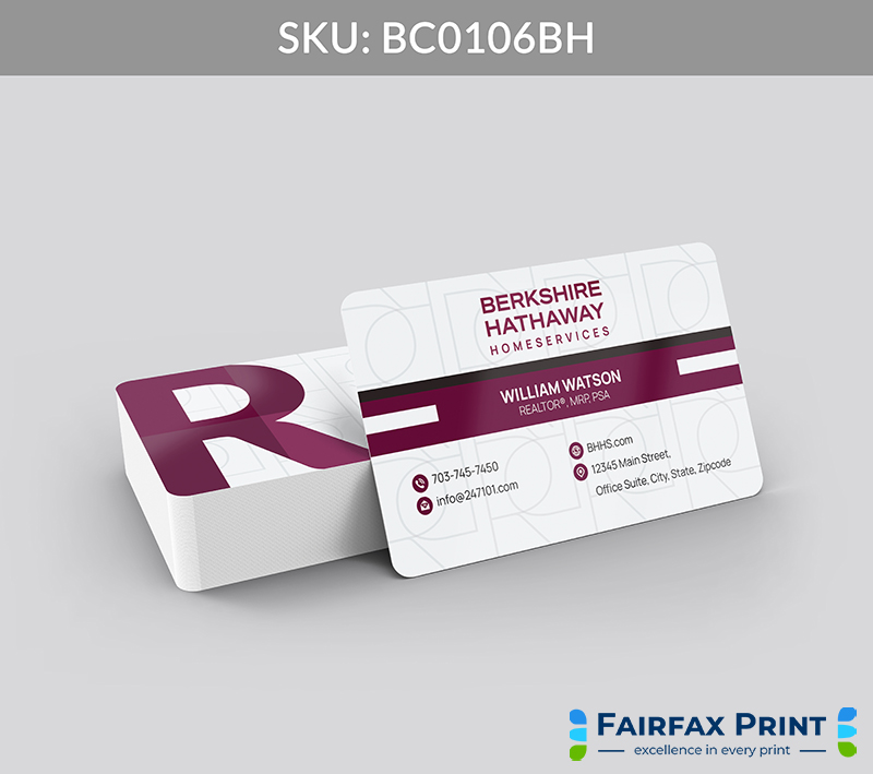 Realtors Fairfax Print for Berkshire Hathaway - BC0106BH - Style 23