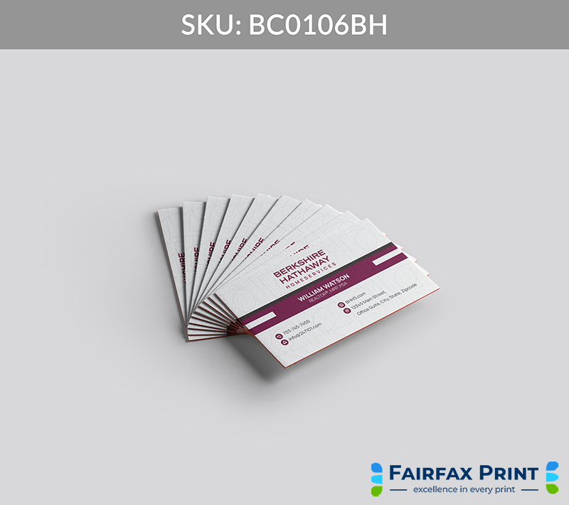 Realtors Fairfax Print for Berkshire Hathaway - BC0106BH - Style 6