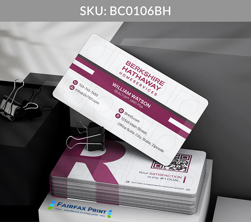 Realtors Fairfax Print for Berkshire Hathaway - BC0106BH - Style 8