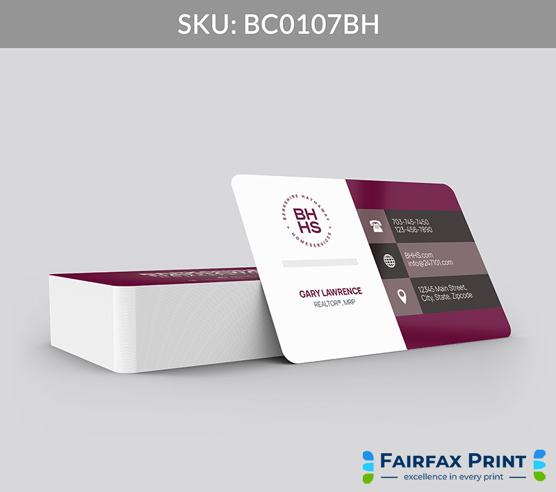 Realtors Fairfax Print for Berkshire Hathaway - BC0107BH - Style 2