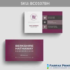 Realtors Fairfax Print for Berkshire Hathaway - BC0107BH - Style 22