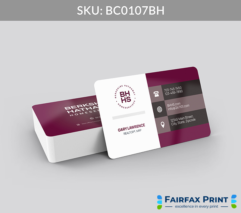 Realtors Fairfax Print for Berkshire Hathaway - BC0107BH - Style 23