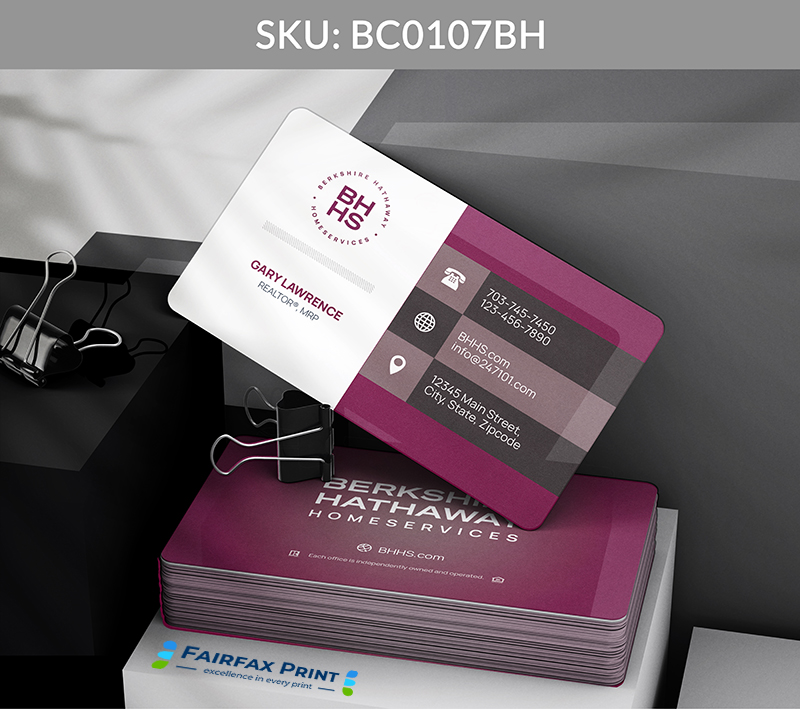 Realtors Fairfax Print for Berkshire Hathaway - BC0107BH - Style 8