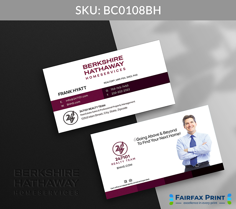 Realtors Fairfax Print for Berkshire Hathaway - BC0108BH - Style 12