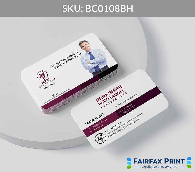 Realtors Fairfax Print for Berkshire Hathaway - BC0108BH - Style 20