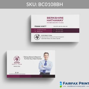 Realtors Fairfax Print for Berkshire Hathaway - BC0108BH - Style 22
