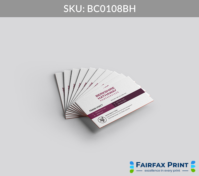 Realtors Fairfax Print for Berkshire Hathaway - BC0108BH - Style 6