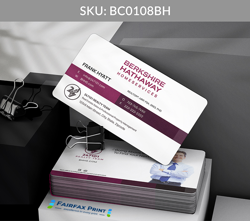 Realtors Fairfax Print for Berkshire Hathaway - BC0108BH - Style 8